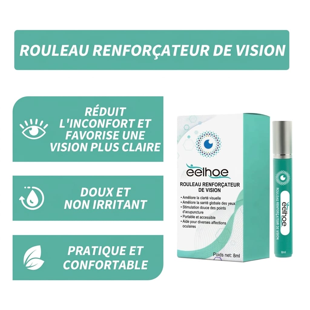 VISION ROLLER : La clarté à Vos Yeux Pour Toutes Maladies Des YEUX-Disponible a Kinshasa-Lubumbashi