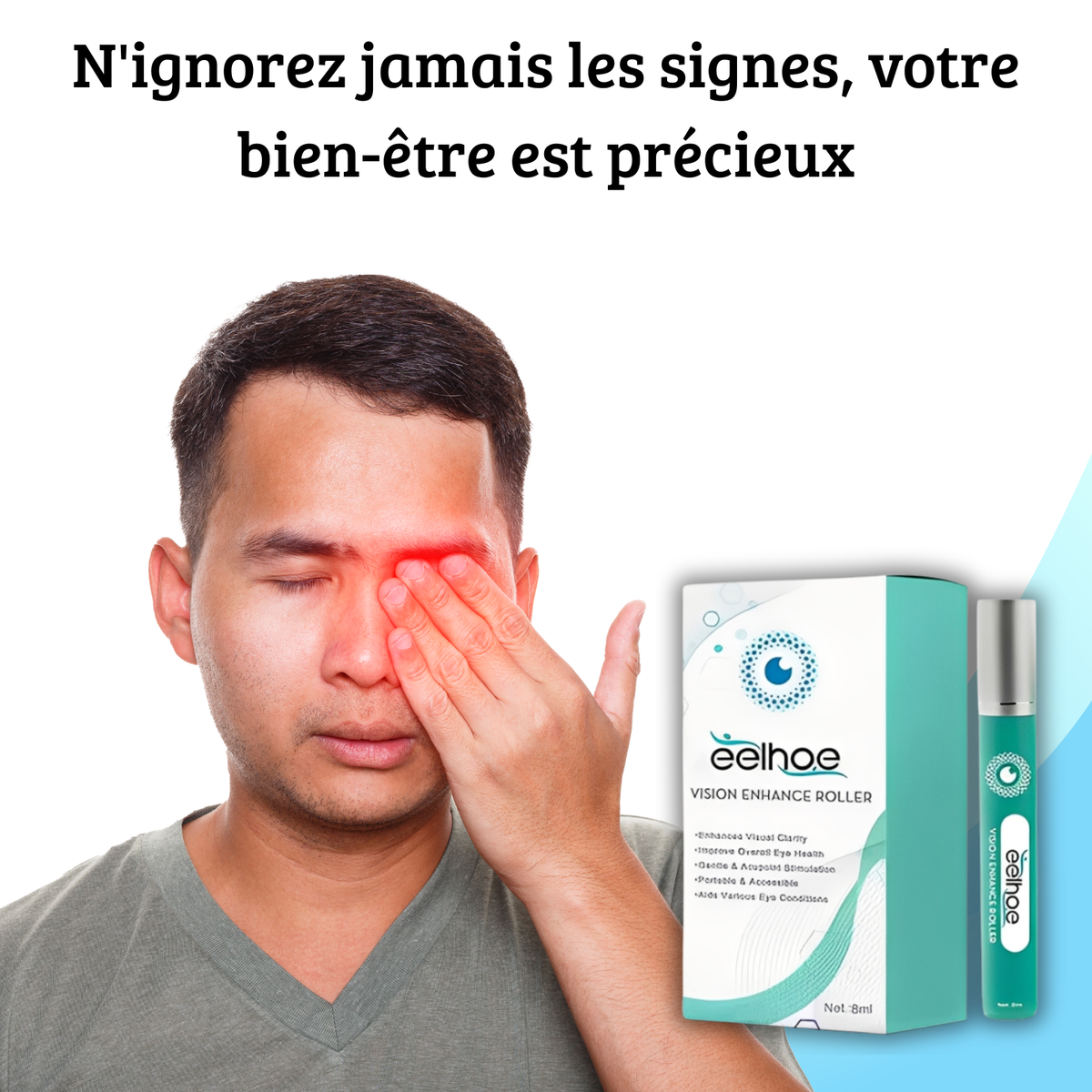VISION ROLLER : La clarté à Vos Yeux Pour Toutes Maladies Des YEUX-Disponible a Kinshasa-Lubumbashi