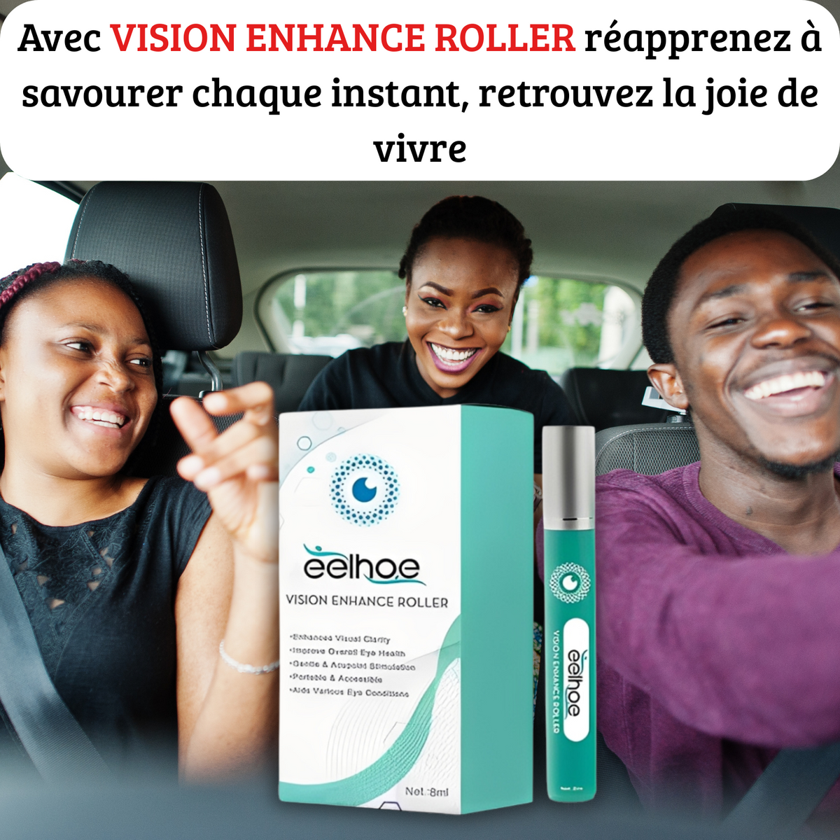 VISION ROLLER : La clarté à Vos Yeux Pour Toutes Maladies Des YEUX-Disponible a Kinshasa-Lubumbashi
