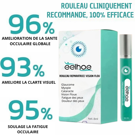 VISION ROLLER : La clarté à Vos Yeux Pour Toutes Maladies Des YEUX-Disponible a Kinshasa-Lubumbashi