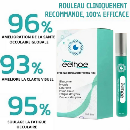 VISION ROLLER : La clarté à Vos Yeux Pour Toutes Maladies Des YEUX-Disponible a Kinshasa-Lubumbashi