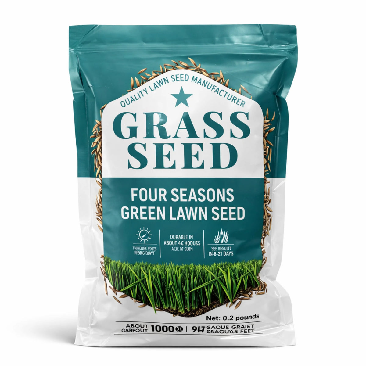 Graines d’herbes authentiques – germent toute l’année – résistantes à la chaleur et au froid RDC-34$