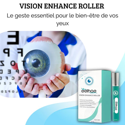 VISION ROLLER : La clarté à Vos Yeux Pour Toutes Maladies Des YEUX-Disponible a Kinshasa-Lubumbashi