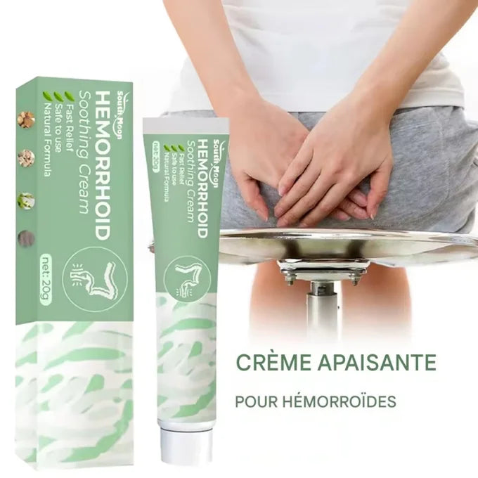Crème à base de plantes pour hémorroïdes - Livraison a domicile - 30$