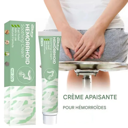 Crème à base de plantes pour hémorroïdes - Livraison a domicile - 30$