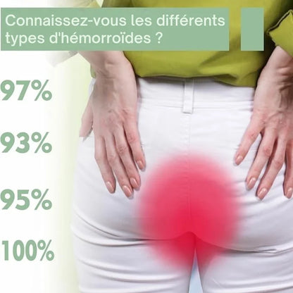 Crème à base de plantes pour hémorroïdes - Livraison a domicile - 30$